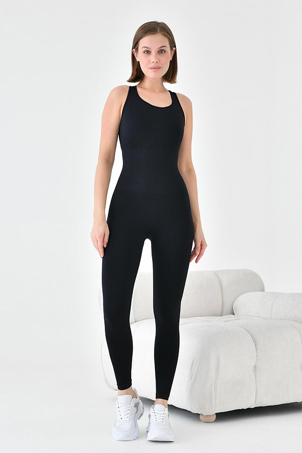 Push Up Seamless Jumpsuit
