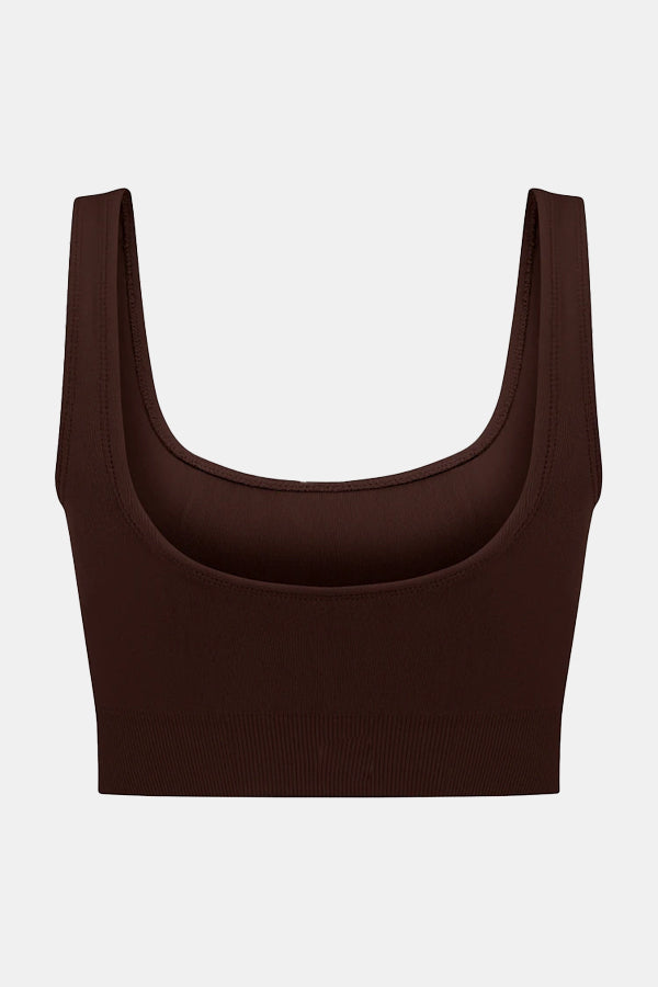 Push Up Seamless Sports Bra