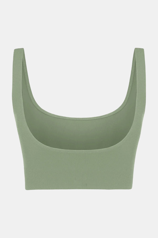 Push Up Seamless Sports Bra