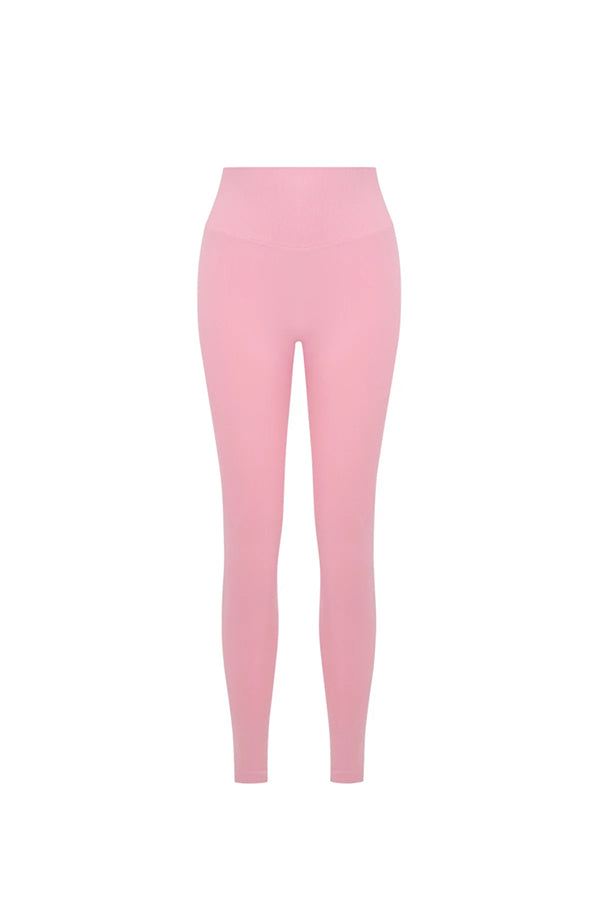 Ribbed Seamless Sports Leggings