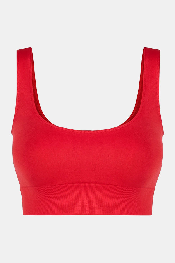 Push Up Seamless Sports Bra