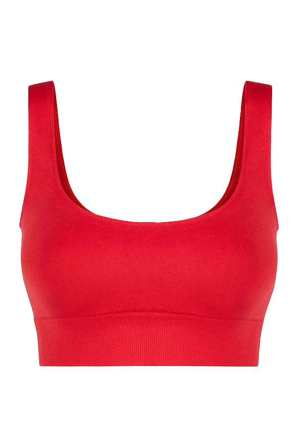 Push Up Seamless Sports Bra