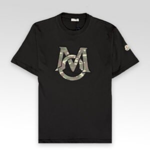 moncler monogram tee black 3 5bf6dfd9 3c19 4187 ba02 aaa5d630f1bf
