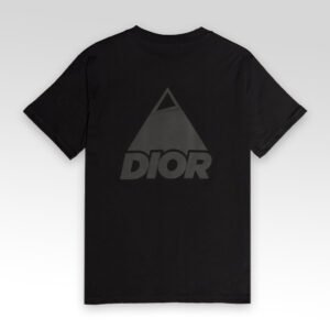 dior black tee
