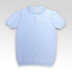 dior couture knit blue