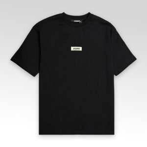 jacquemus tee black 2