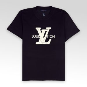 logo embossed t shirt