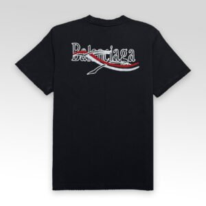 BALENCIAGA Embroidered Logo T-Shirt