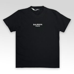 BALMAIN Logo Print T-Shirt