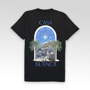 CASABLANCA Logo-print T-shirt