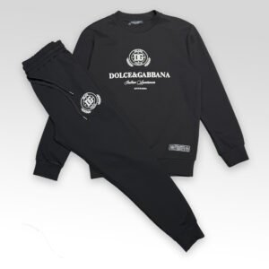 DOLCE&GABBANA Logo Print Tracksuit