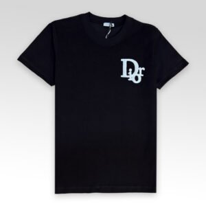 DIOR Embroidered Logo T-shirt