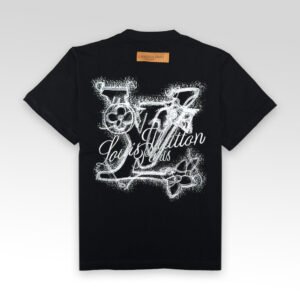 LV Print and Embroidered Signature T-Shirt