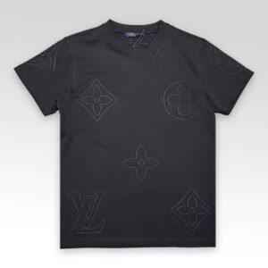 LV Logo embroidered T-Shirt