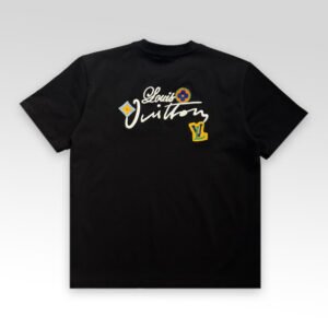 LV Embroidered Signature T-Shirt