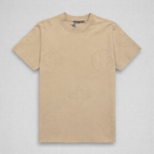 LV Logo embroidered T-Shirt