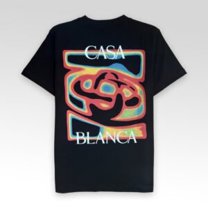 CASABLANCA Heat Map Logo T-Shirt